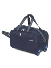 Load image into Gallery viewer, Teakwood Rolling Small Duffel Bag (Blue)