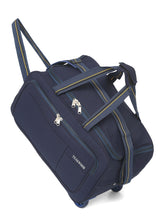 Load image into Gallery viewer, Teakwood Rolling Small Duffel Bag (Blue)