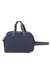 Load image into Gallery viewer, Teakwood Rolling Small Duffel Bag (Blue)