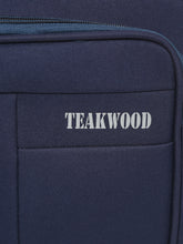 Load image into Gallery viewer, Teakwood Rolling Small Duffel Bag (Blue)