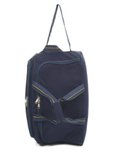 Load image into Gallery viewer, Teakwood Rolling Small Duffel Bag (Blue)