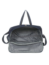 Load image into Gallery viewer, Teakwood Rolling Large Duffel Bag (Blue)