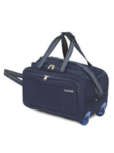 Load image into Gallery viewer, Teakwood Rolling Large Duffel Bag (Blue)