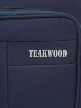 Load image into Gallery viewer, Teakwood Rolling Medium Duffel Bag (Blue)
