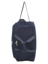 Load image into Gallery viewer, Teakwood Rolling Medium Duffel Bag (Blue)