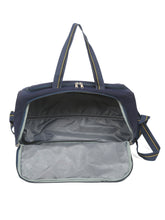 Load image into Gallery viewer, Teakwood Rolling Medium Duffel Bag (Blue)