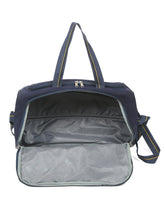 Load image into Gallery viewer, Teakwood Rolling Small Duffel Bag (Blue)