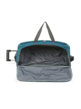 Load image into Gallery viewer, Teakwood Rolling Large Duffel Travel Bag (Teal)