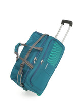 Load image into Gallery viewer, Teakwood Rolling Medium Duffel Travel Bag (Teal)