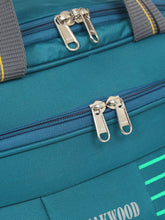 Load image into Gallery viewer, Teakwood Rolling Small Duffel Travel Bag (Teal)