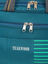 Load image into Gallery viewer, Teakwood Rolling Small Duffel Travel Bag (Teal)