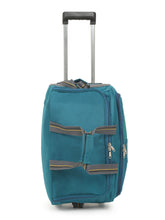 Load image into Gallery viewer, Teakwood Rolling Small Duffel Travel Bag (Teal)