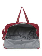 Load image into Gallery viewer, Teakwood Rolling Set of Duffel Bag (Red)