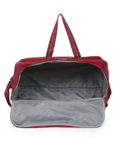 Load image into Gallery viewer, Teakwood Rolling Small Duffel Bag (Red)