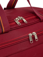Load image into Gallery viewer, Teakwood Rolling Set of Duffel Bag (Red)