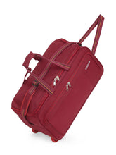 Load image into Gallery viewer, Teakwood Rolling Set of Duffel Bag (Red)