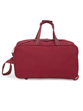 Load image into Gallery viewer, Teakwood Rolling Large Duffel Bag (Red)