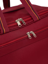 Load image into Gallery viewer, Teakwood Rolling Small Duffel Bag (Red)