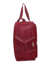 Load image into Gallery viewer, Teakwood Rolling Small Duffel Bag (Red)