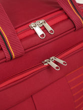 Load image into Gallery viewer, Teakwood Rolling Medium Duffel Travel Bag (Red)