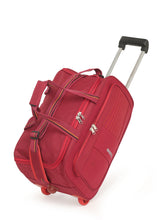 Load image into Gallery viewer, Teakwood Rolling Large Duffel Travel Bag (Red)