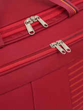 Load image into Gallery viewer, Teakwood Rolling Small Duffel Travel Bag (Red)