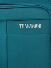 Load image into Gallery viewer, Teakwood Rolling Set of Duffel Bag (Teal)
