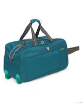 Load image into Gallery viewer, Teakwood Rolling Large Duffel Bag (Teal)