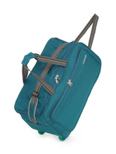 Load image into Gallery viewer, Teakwood Rolling Large Duffel Bag (Teal)