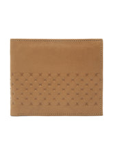 Load image into Gallery viewer, Teakwood Genuine Leather Wallet - Tan