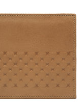 Load image into Gallery viewer, Teakwood Genuine Leather Wallet - Tan