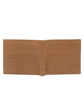 Load image into Gallery viewer, Teakwood Genuine Leather Wallet - Tan