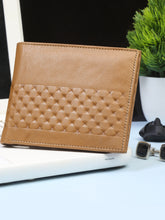 Load image into Gallery viewer, Teakwood Genuine Leather Wallet - Tan
