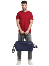 Load image into Gallery viewer, Teakwood Rolling Small Duffel Bag (Blue)
