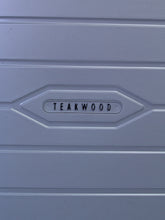 Load image into Gallery viewer, Teakwood Silver Trolley Bag