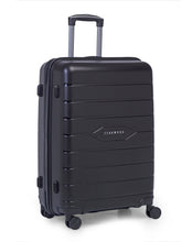 Load image into Gallery viewer, Teakwood Black Trolley Bag