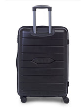 Load image into Gallery viewer, Teakwood Black Trolley Bag