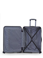 Load image into Gallery viewer, Teakwood Black Trolley Bag
