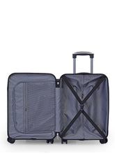 Load image into Gallery viewer, Teakwood Black Trolley Bag
