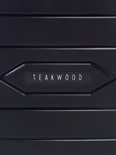 Load image into Gallery viewer, Teakwood Black Trolley Bag