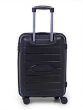Load image into Gallery viewer, Teakwood Black Trolley Bag