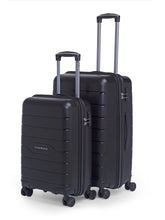Load image into Gallery viewer, Teakwood Black Trolley Bag