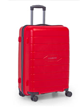 Load image into Gallery viewer, Teakwood Red Trolley Bag