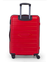 Load image into Gallery viewer, Teakwood Red Trolley Bag