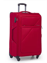 Load image into Gallery viewer, Teakwood Red Soft Sided Trolley Bag (Large)