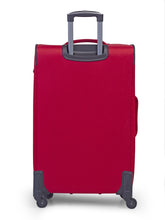 Load image into Gallery viewer, Teakwood Red Soft Sided Trolley Bag (Large)