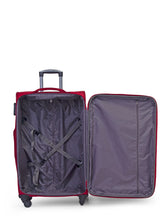 Load image into Gallery viewer, Teakwood Red Soft Sided Trolley Bag (Large)
