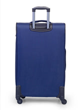 Load image into Gallery viewer, Teakwood Blue Trolley Bag Set of Three