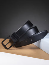 Load image into Gallery viewer, Men Black & Brown Reversible Genuine Leather Belt