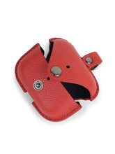 Load image into Gallery viewer, Teakwood Leathers Earphone Case Cover Compatible for AirPods Pro with Metal Keychain